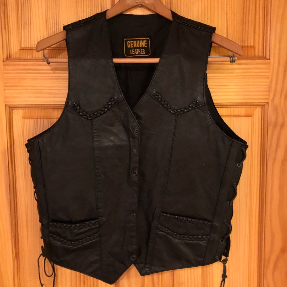 Genuine Leather Vest